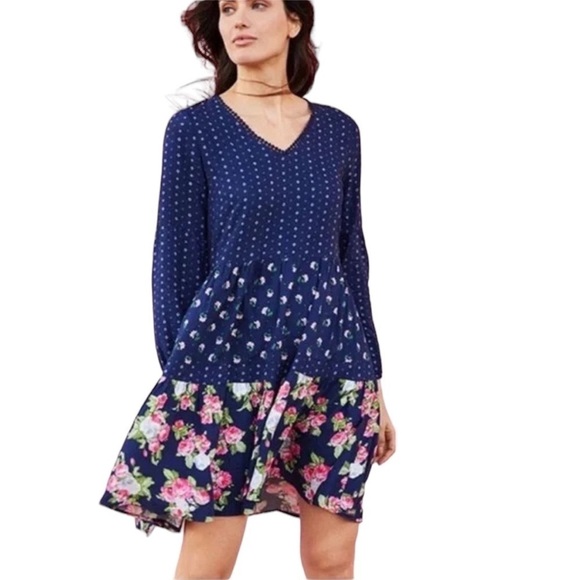 🌺MATILDA JANE Dream Chasers Long Sleeve Dress Size Small — NWT🌺 - Picture 1 of 7